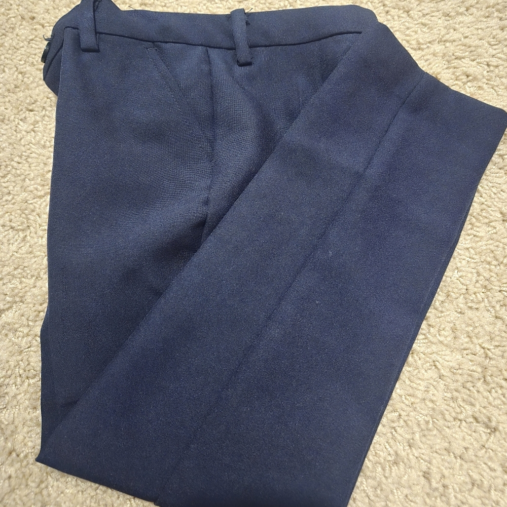 EUC boys Navy Dress Pants H&m